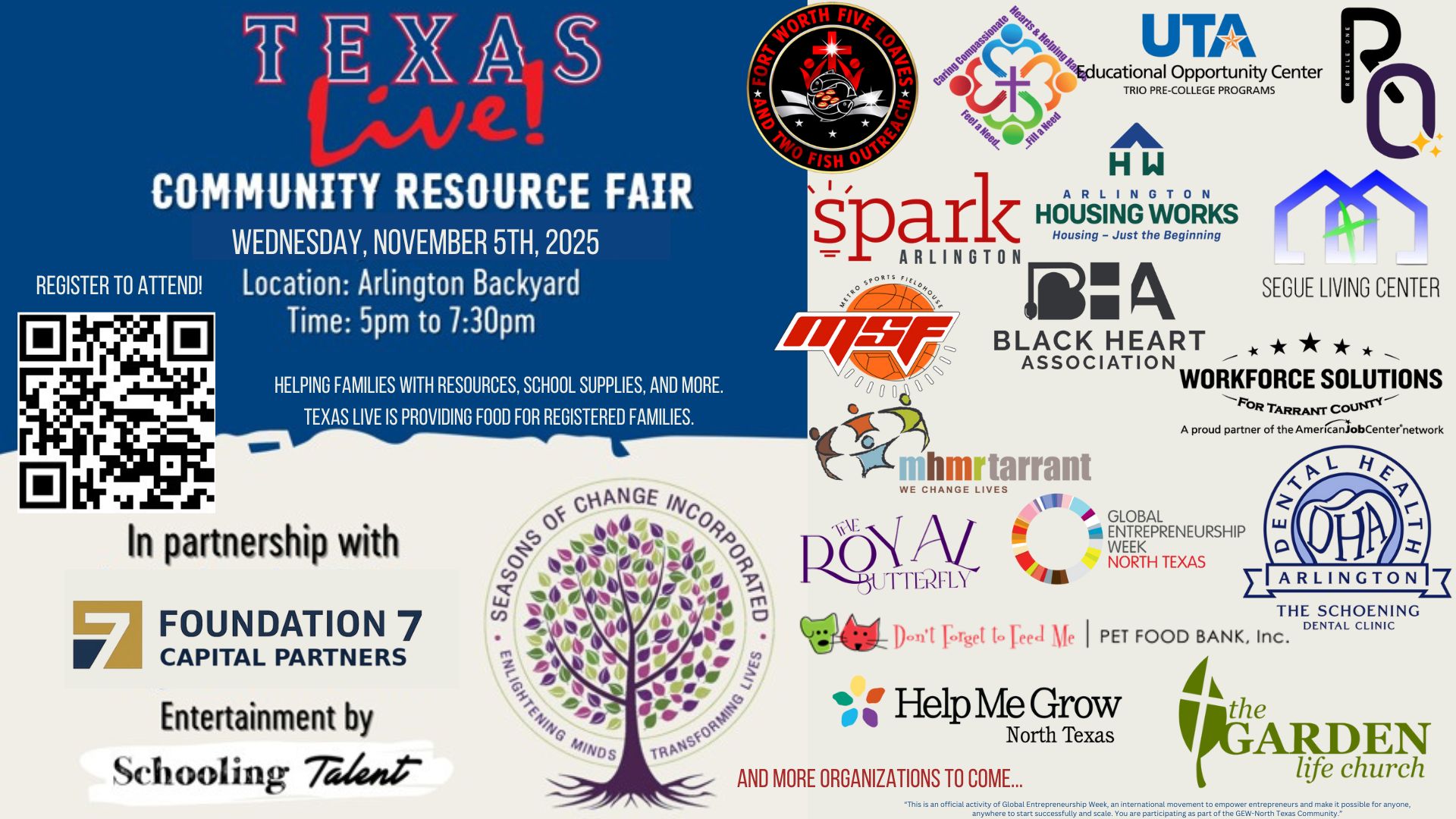 Community Resource Fair