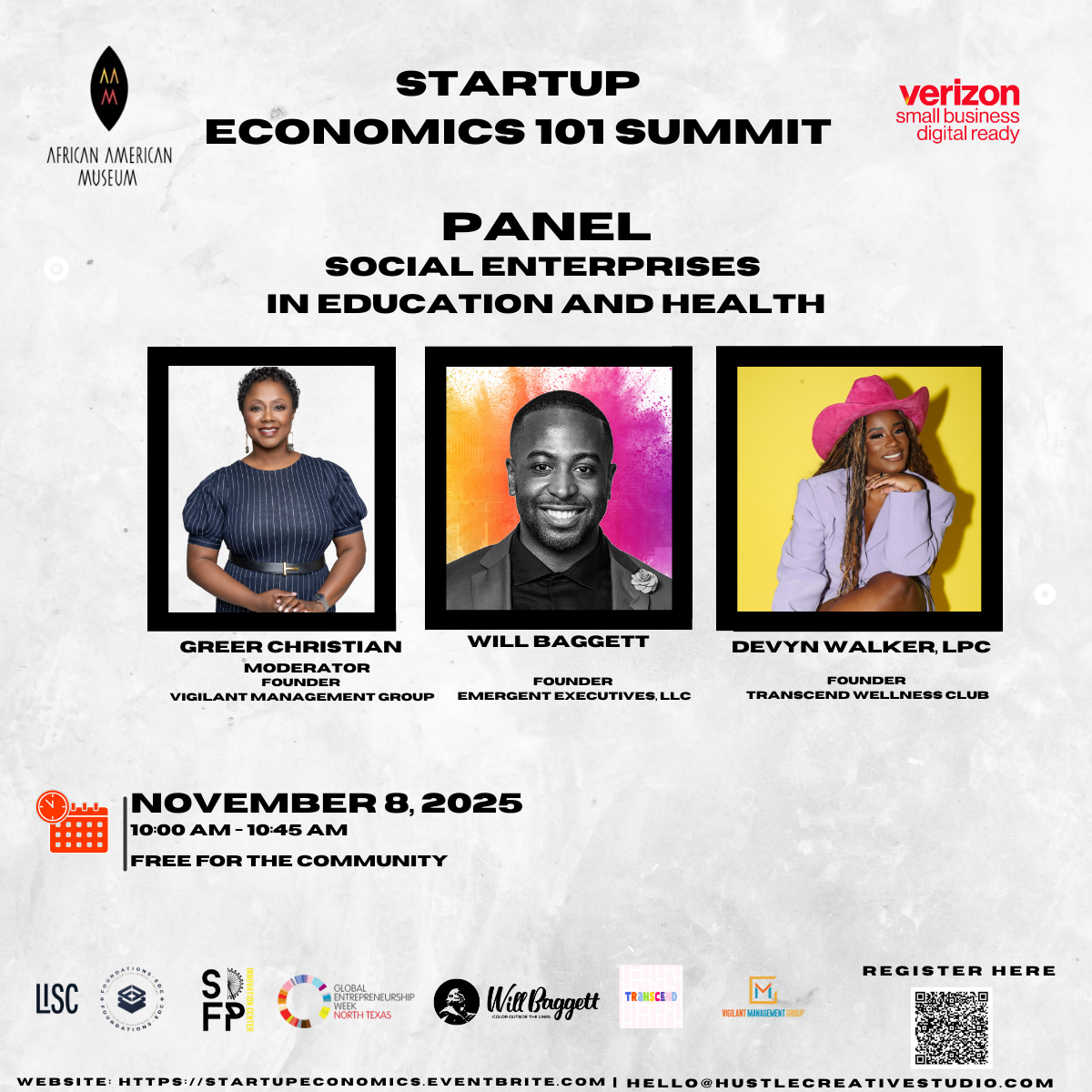 Social Enterprises in Education and Health Panel