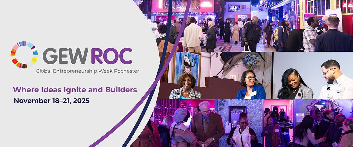 GEWROC 2025 - Where Ideas Ignite and Builders Unite.