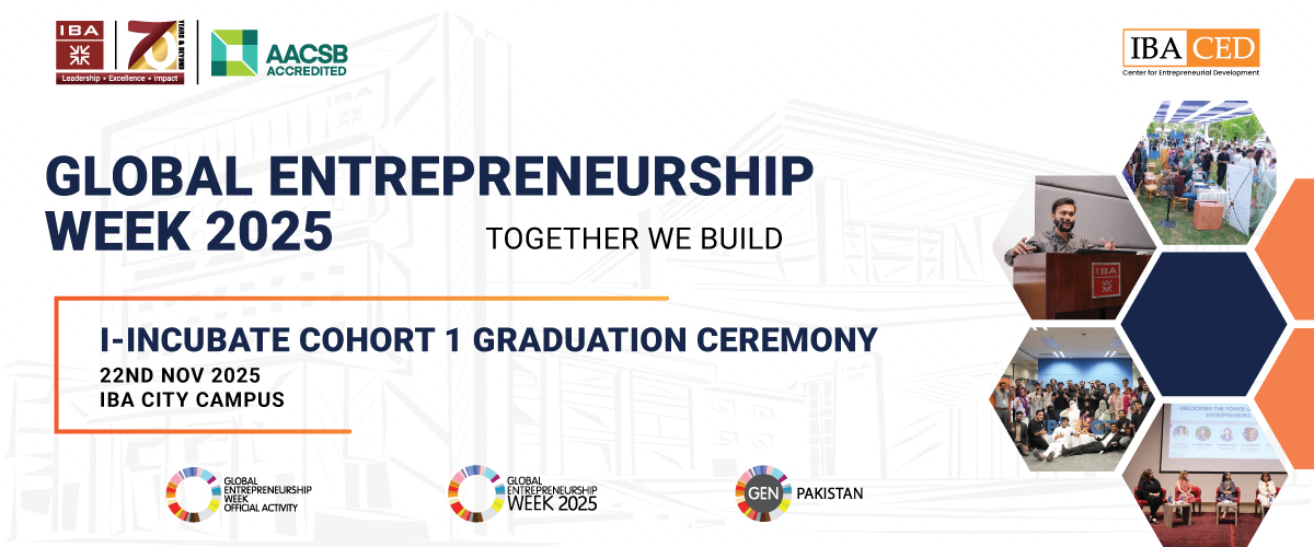 I-INCUBATE’S FIRST COHORT GRADUATION