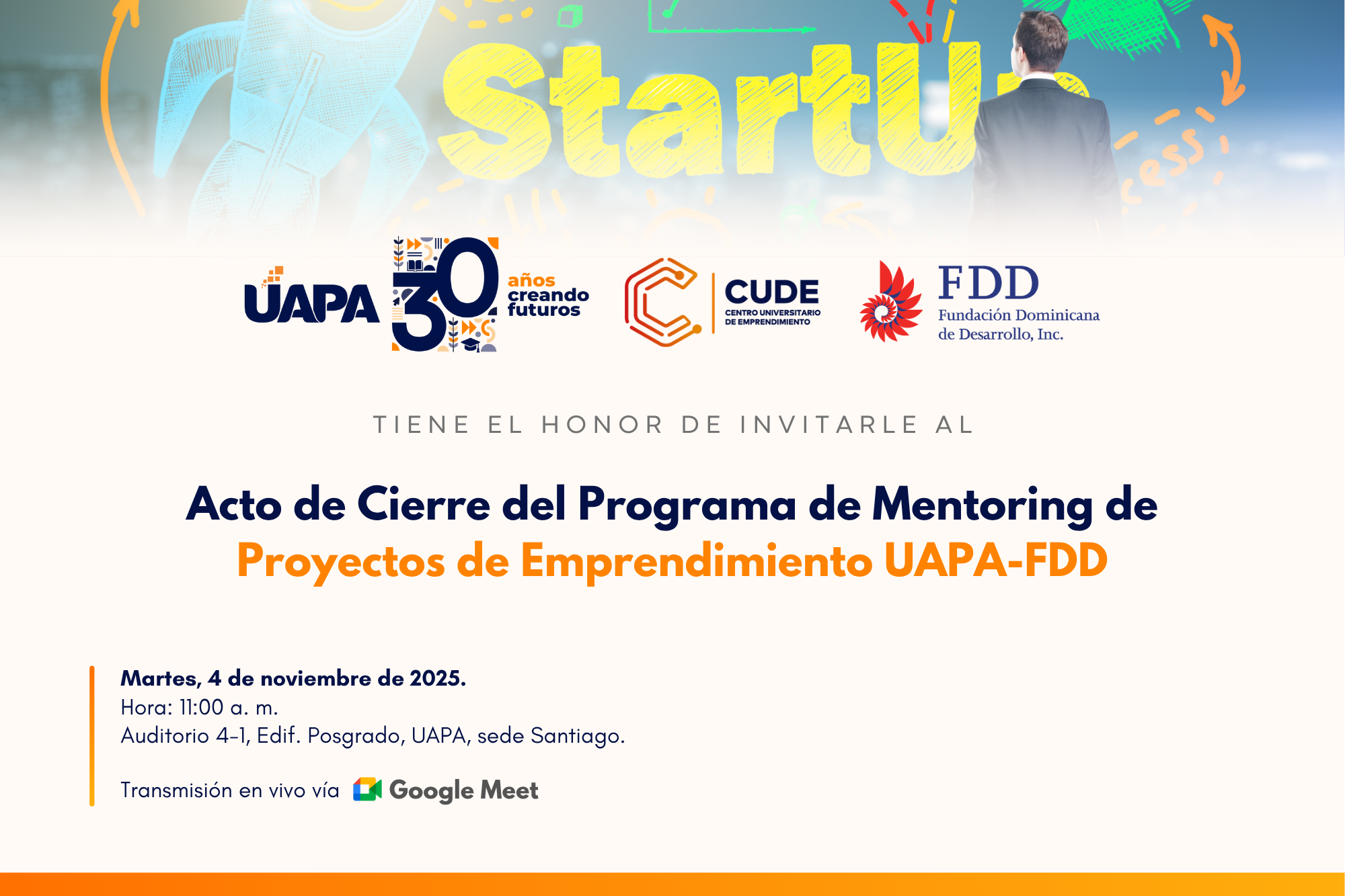 Cierre Programa Mentoring