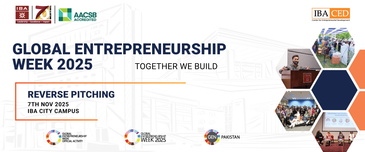 The opening of the GEW 2025 marks an exciting and insightful session, “Reverse Pitching,” organized in collaboration with our esteemed partners, Fatima Gobi Ventures, on November 7, 2025.