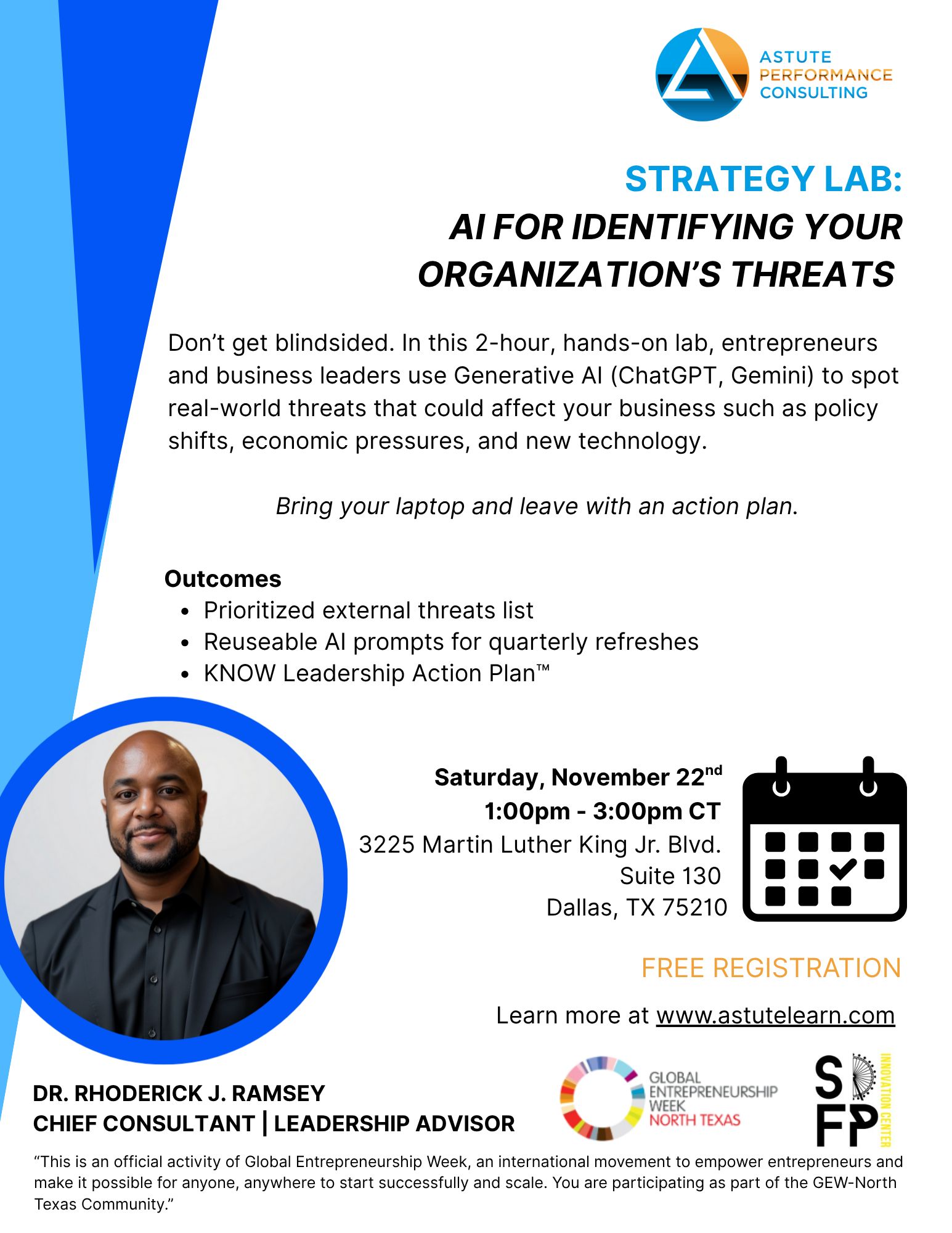 Strategy Lab: Using AI to Identify Your Organization’s Threats