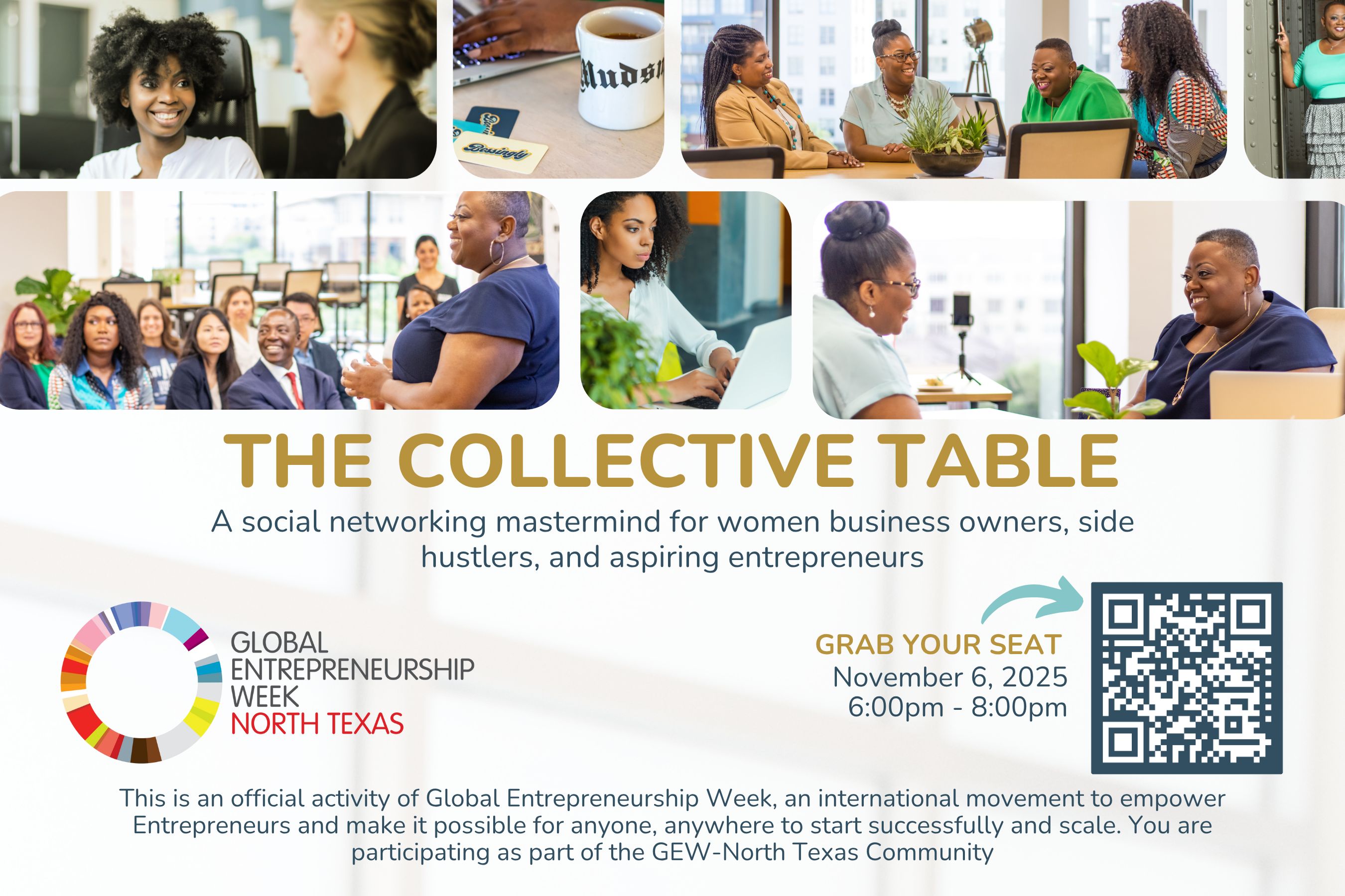 The Collective Table: Networking Mastermind for Women