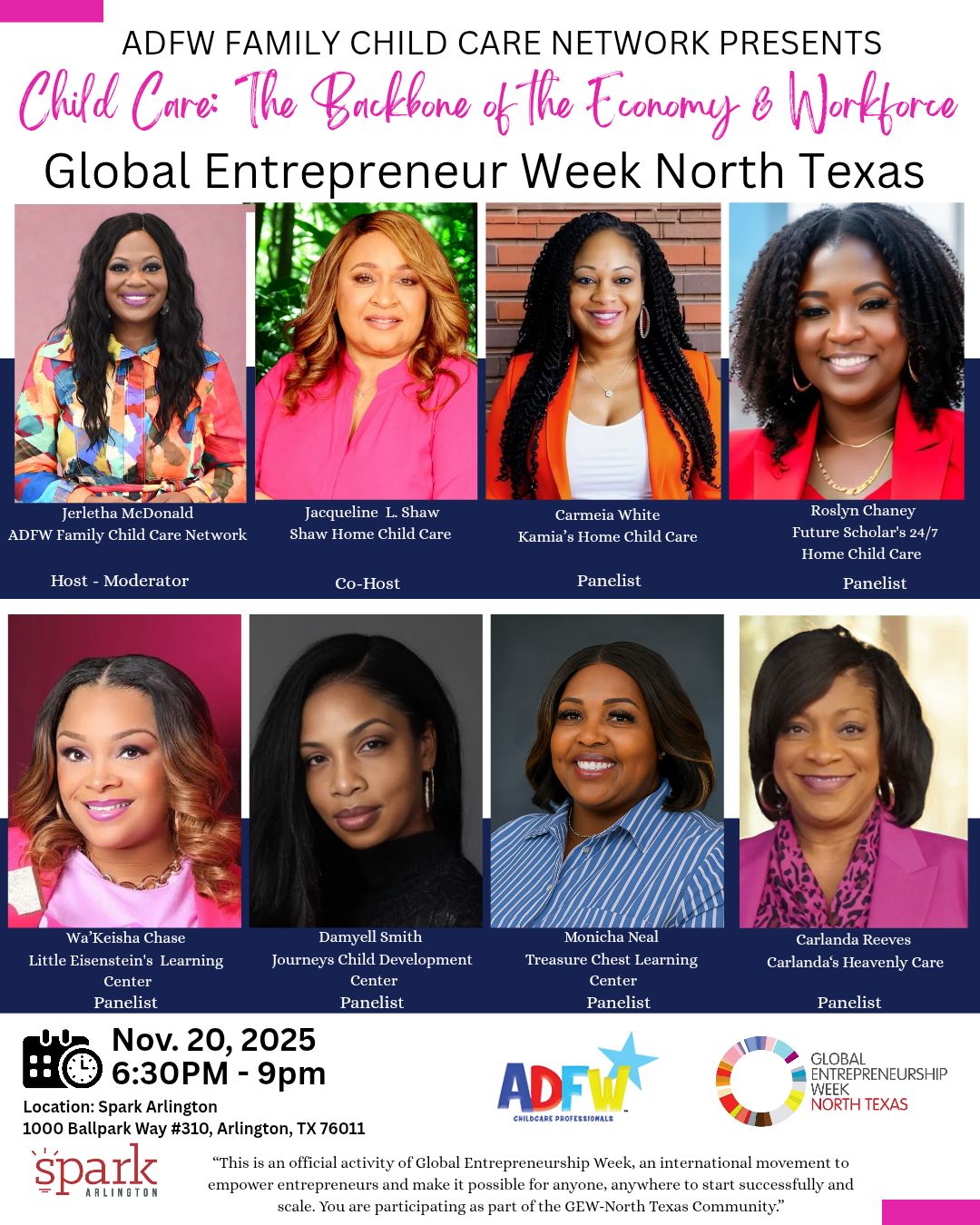 Child Care: The Backbone of the Economy & Workforce