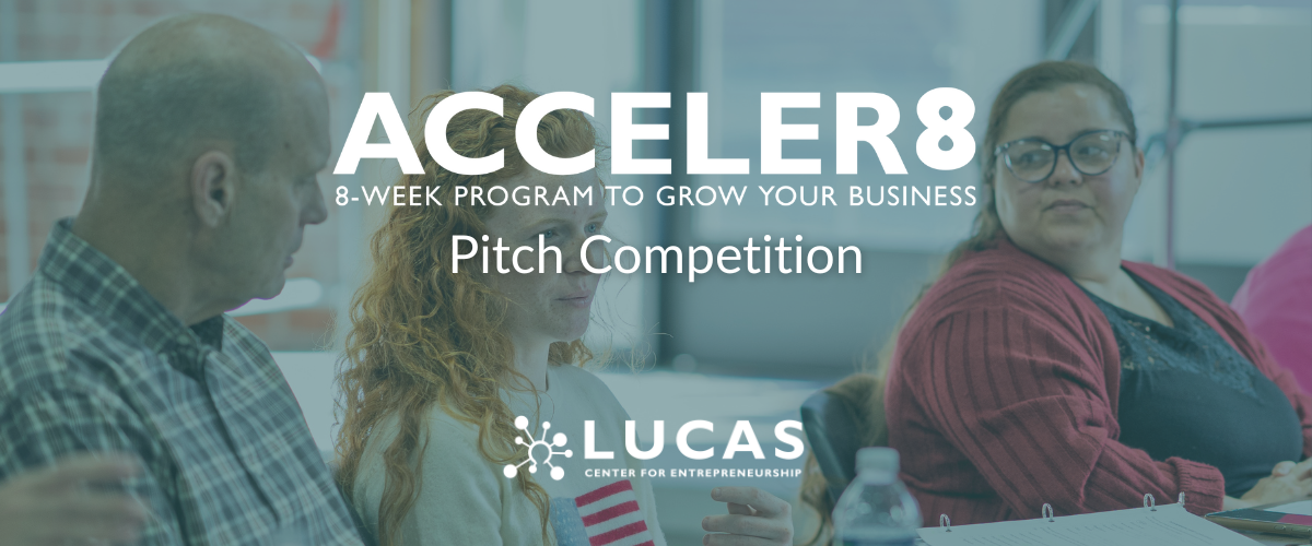 ACCELER8 Pitch Competition