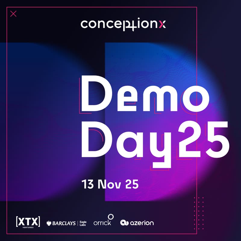 ConceptionX Demo Day Logo