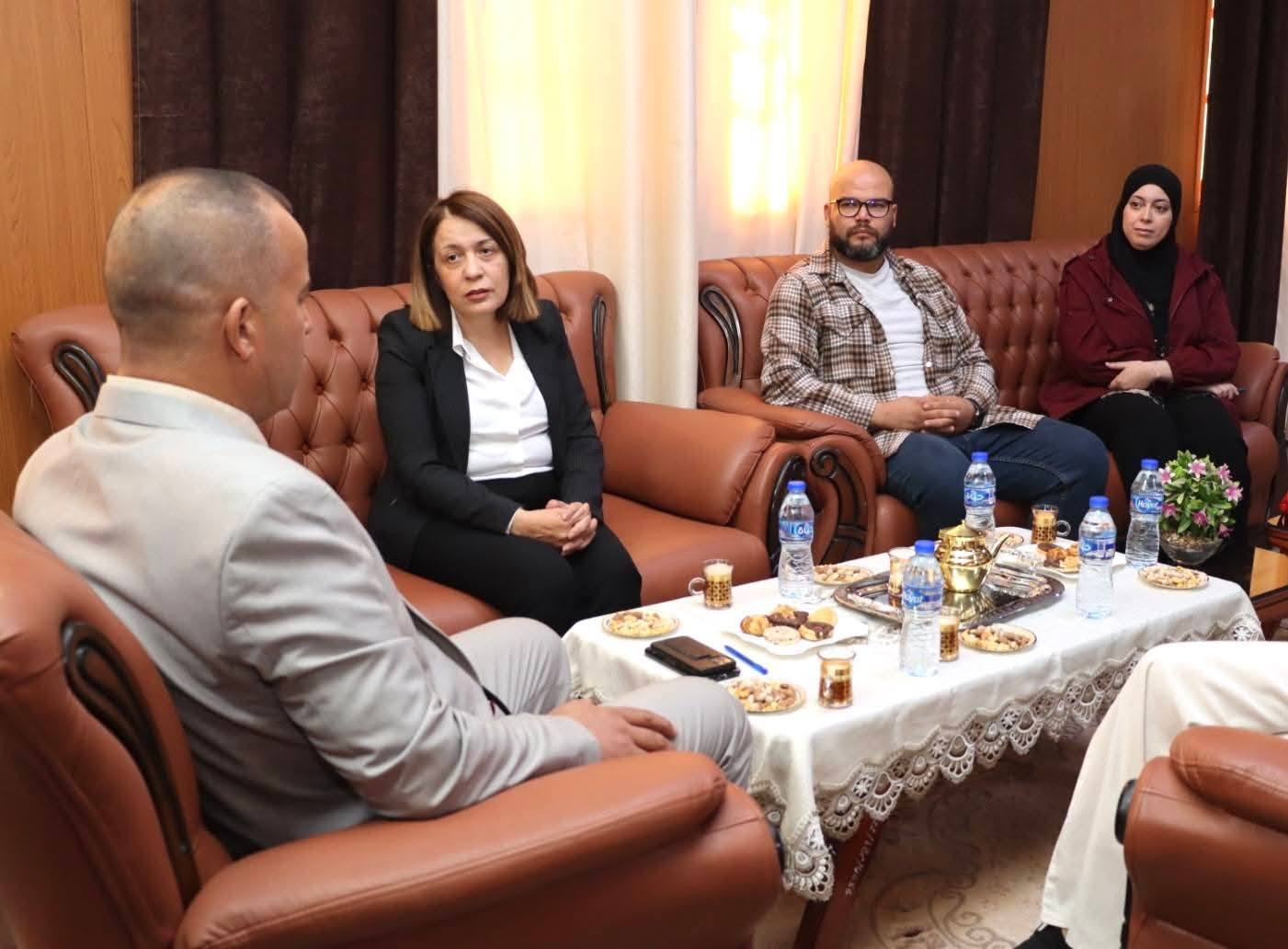 A significant meeting on the sidelines of Global Entrepreneurship Week to enhance partnership between the university and the economic sector