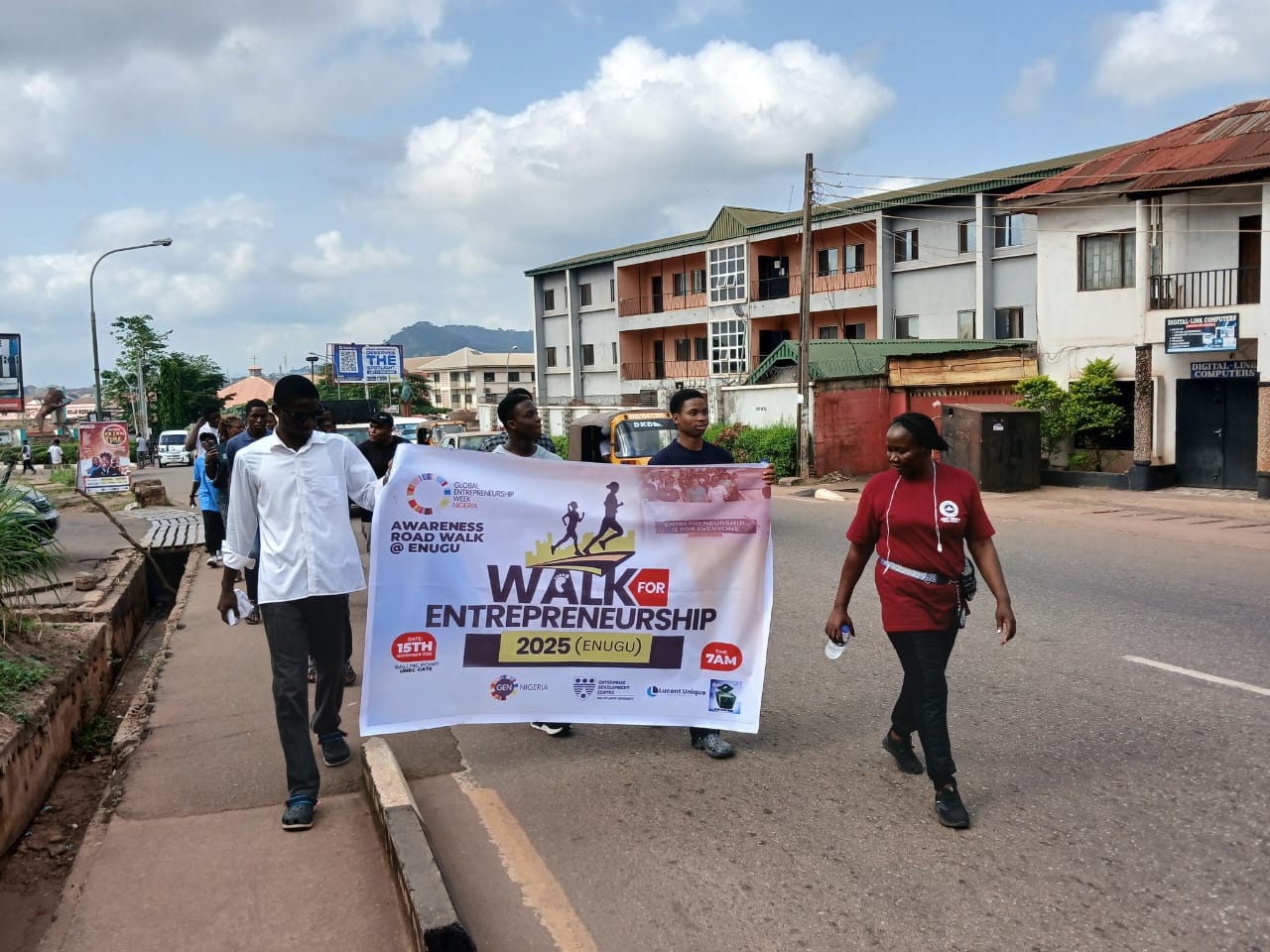 GEW 2025 ROAD WALK @ENUGU