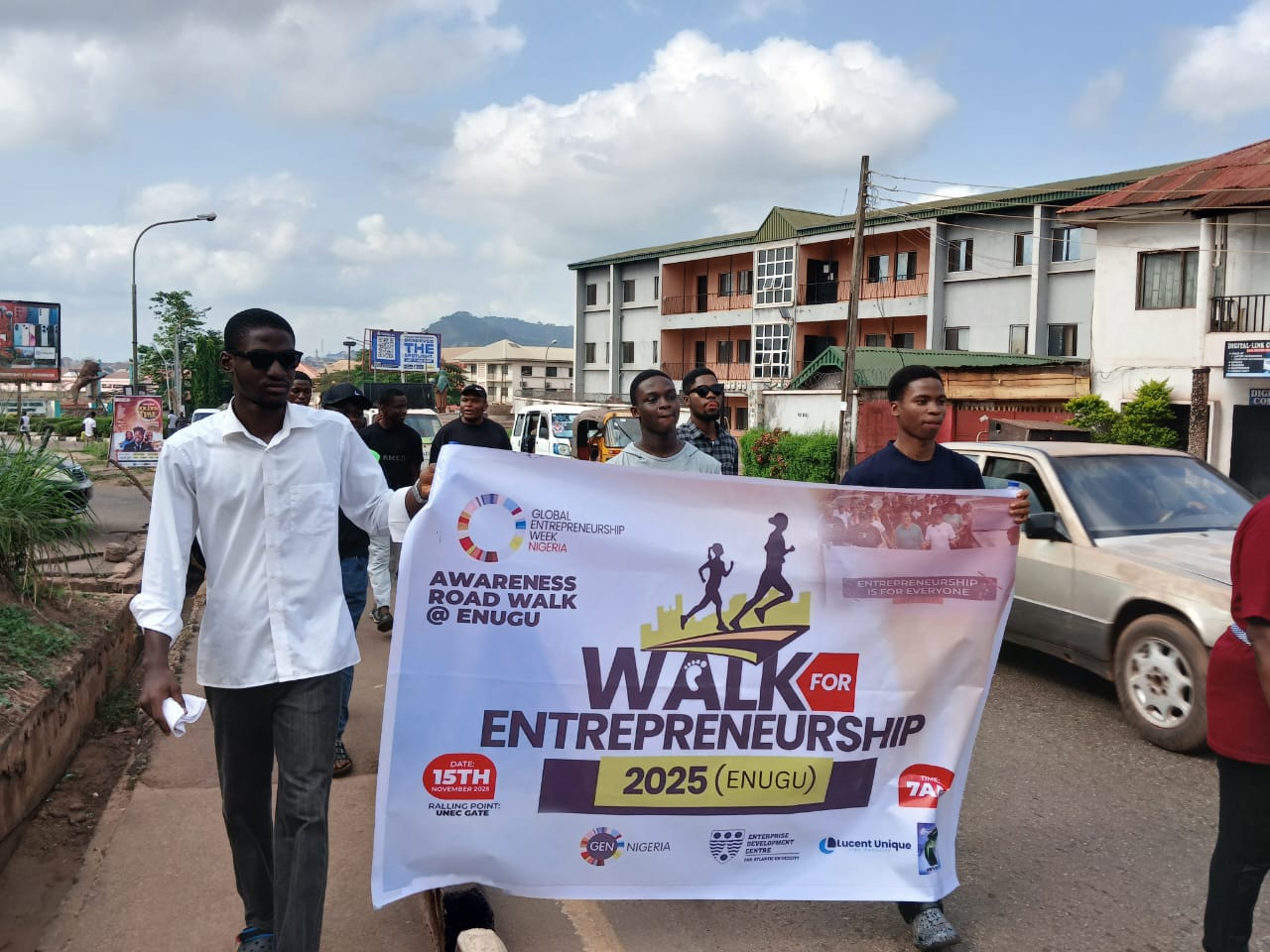 GEW 2025 ROAD WALK @ENUGU