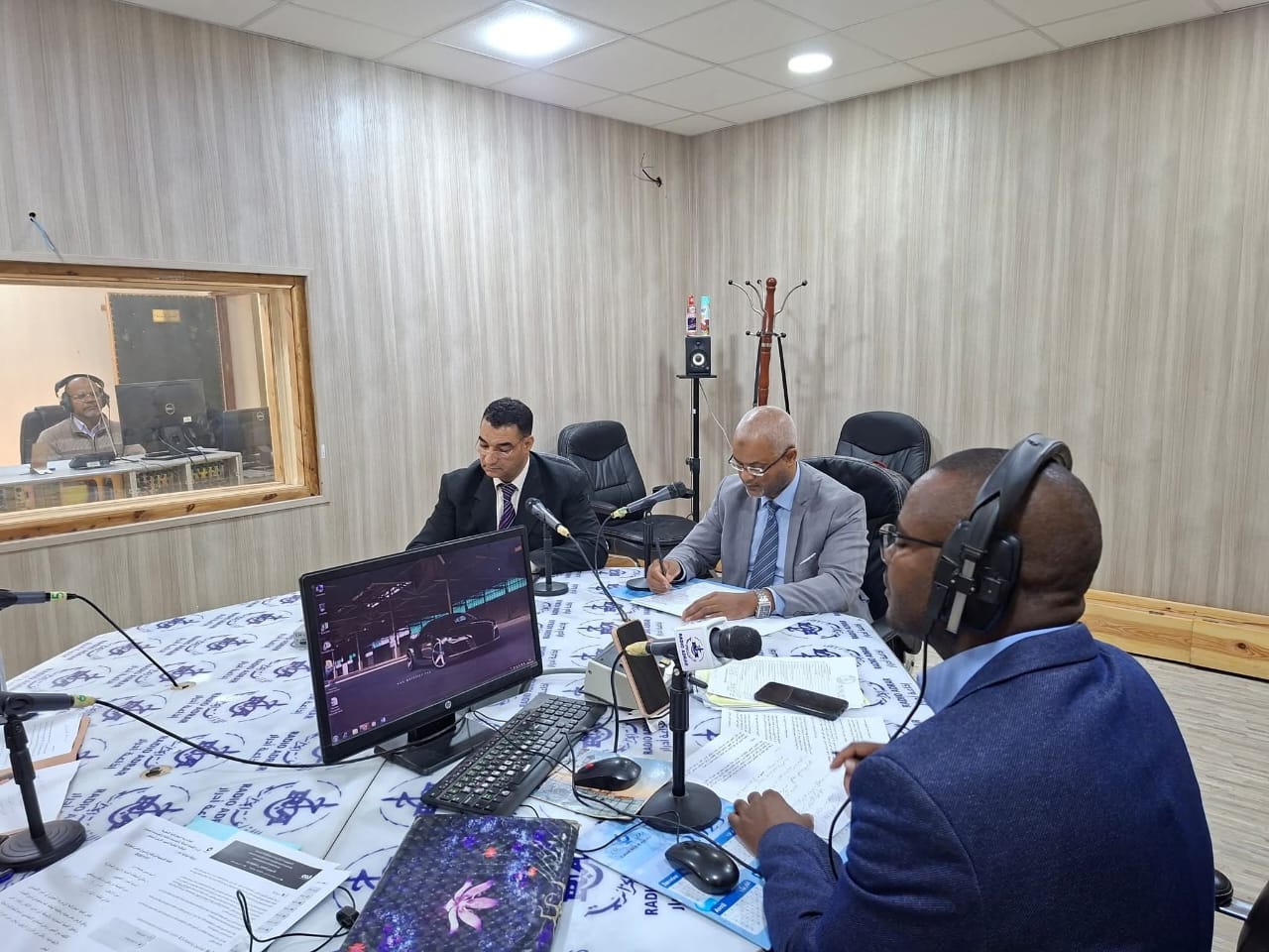 صورة للحصة الإذاعية 19/11/2025