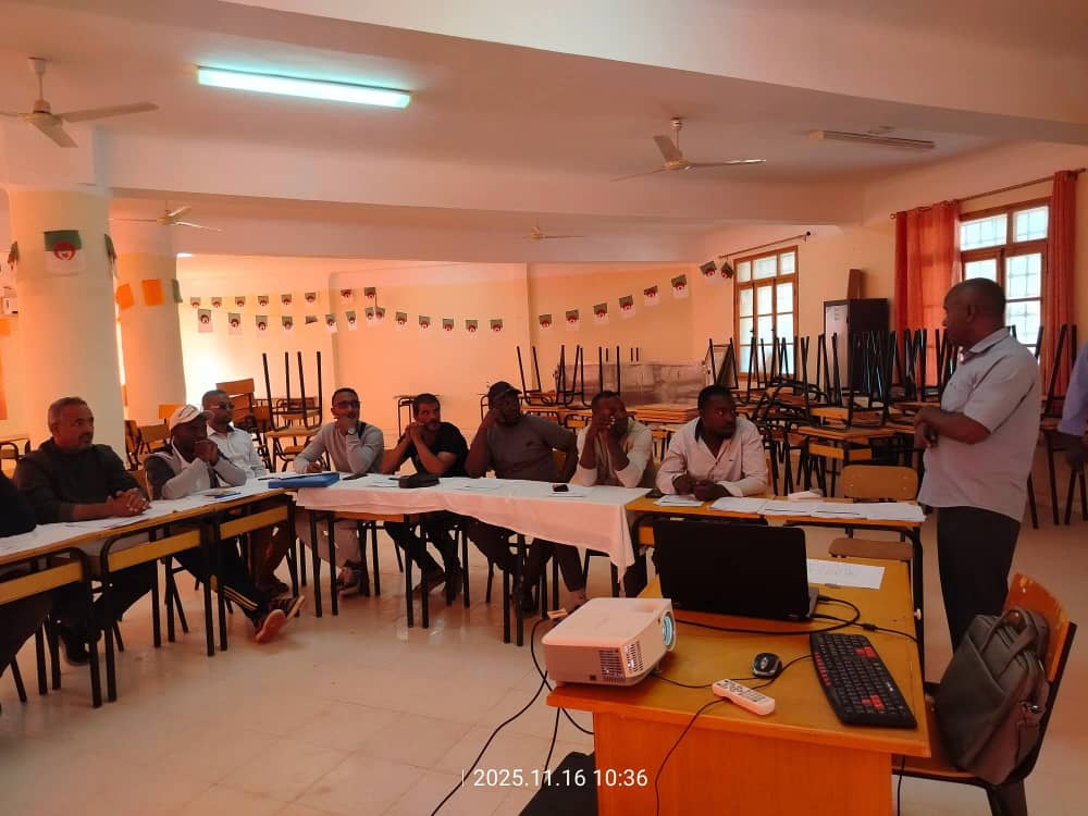 دورة تكوينيية بمعهد التكوين تيميمون (2)