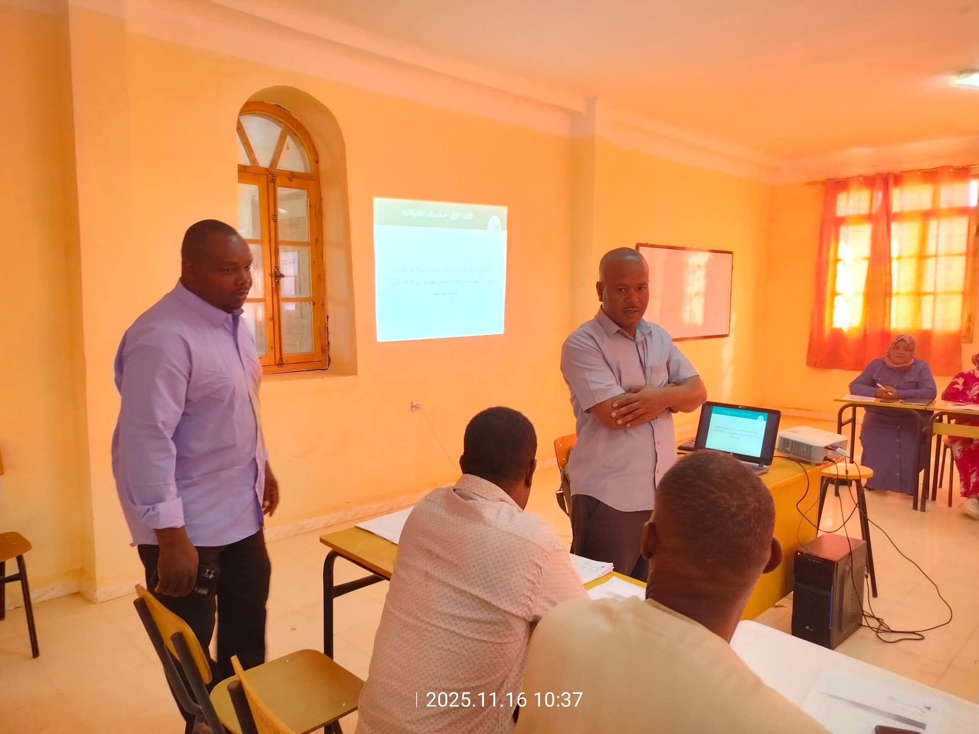 دورة تكوينيية بمعهد التكوين تيميمون 