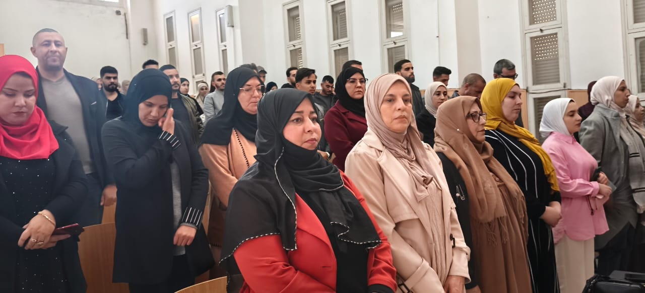 مشاركين من مختلف الادارات 