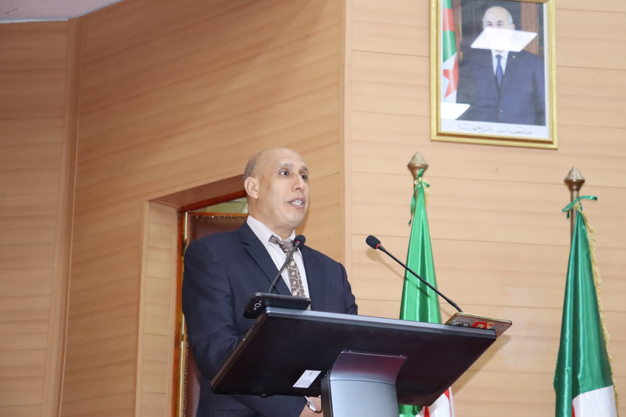 Opening of Global Entrepreneurship Week at Chadli Bendjedid University, El Tarf Welcoming remarks by Professor Ben Chohra Choul