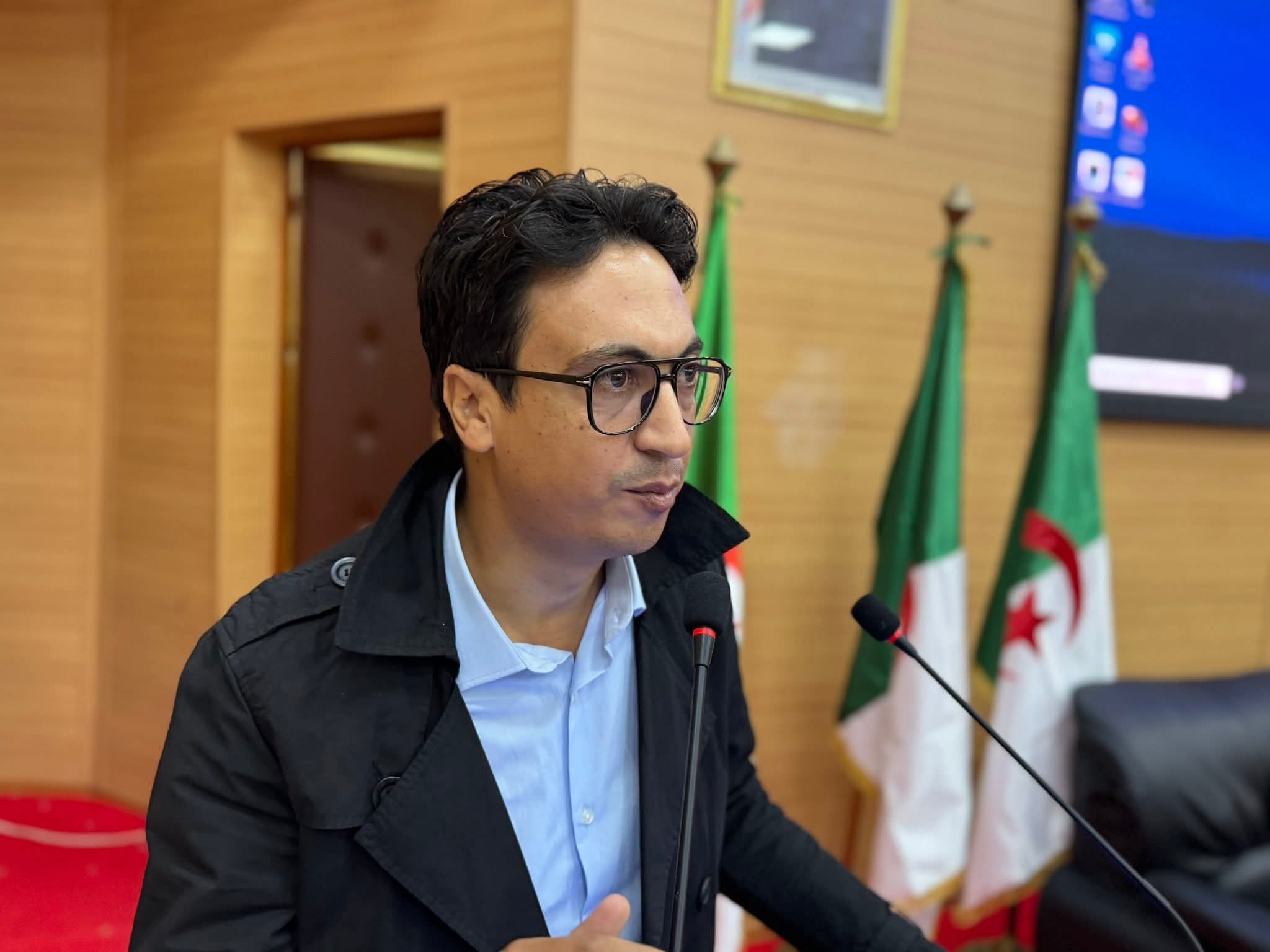 Opening of Global Entrepreneurship Week at Chadli Bendjedid University, El Tarf Welcoming remarks by Professor Ben Chohra Choul