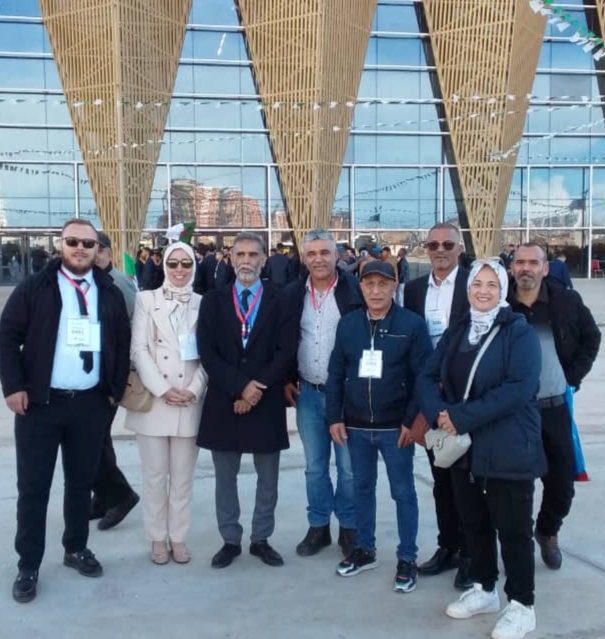 Participation à la cérémonie d'ouverture de World skills algeria oran 