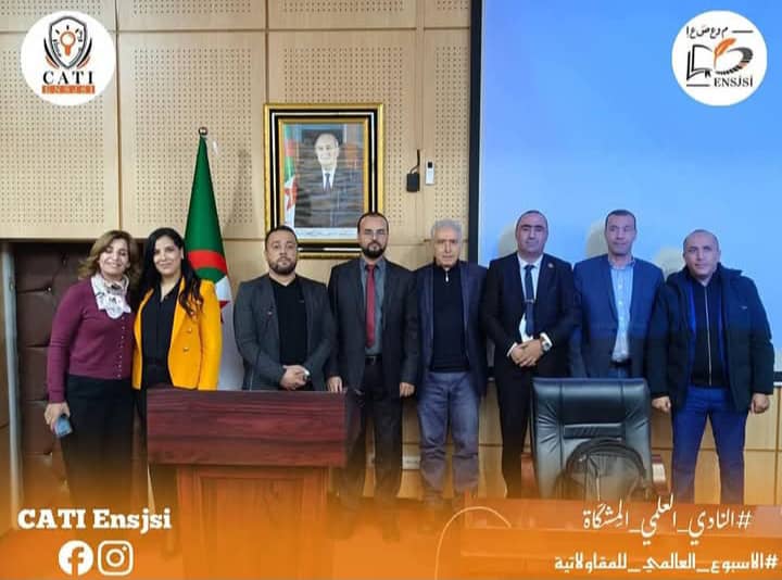 work shop CATI-ENSJSI 