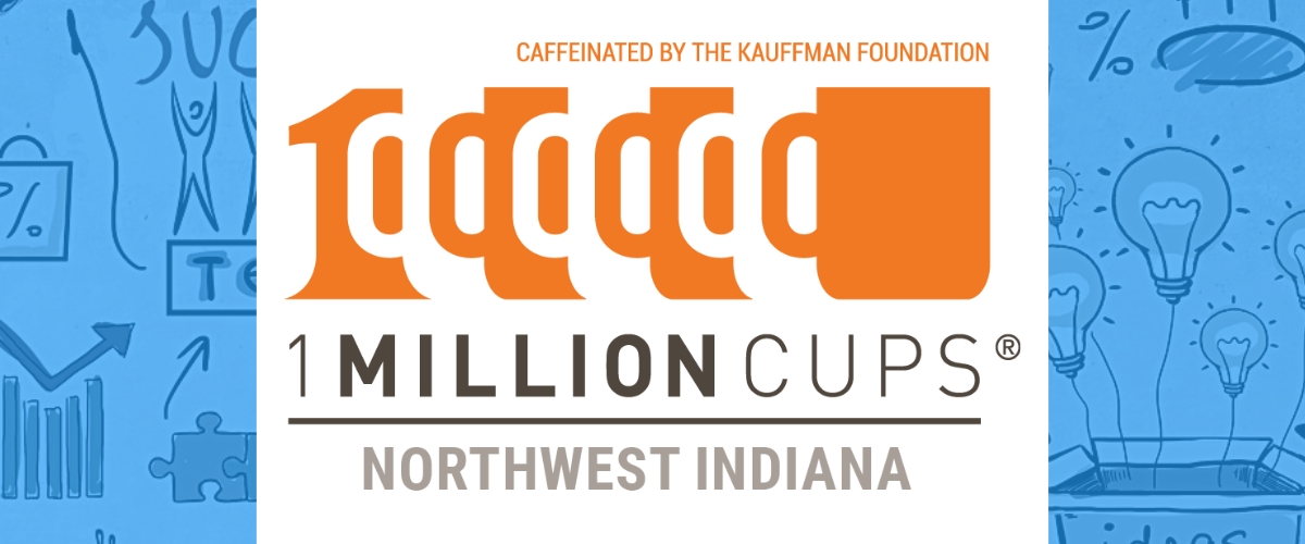 1 Million Cups Northwest Indiana logo