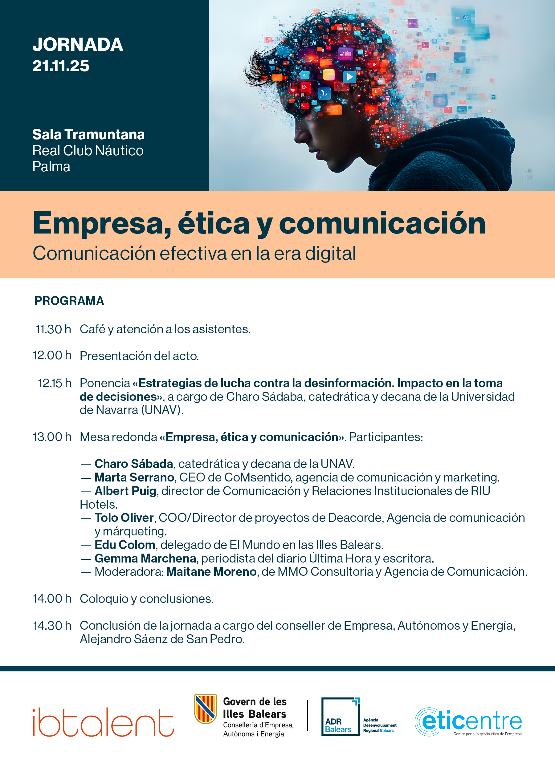 Jornada etica y comunicación