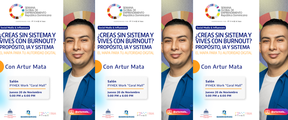 Creas sin sistema y vives con burnout? Propósito, IA y Sistema. El mapa para tu autoridad digital 