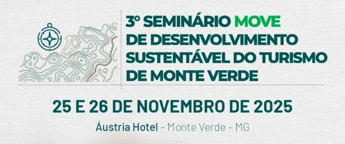 3º Seminário MOVE de Desenvolvimento Sustentável do Turismo