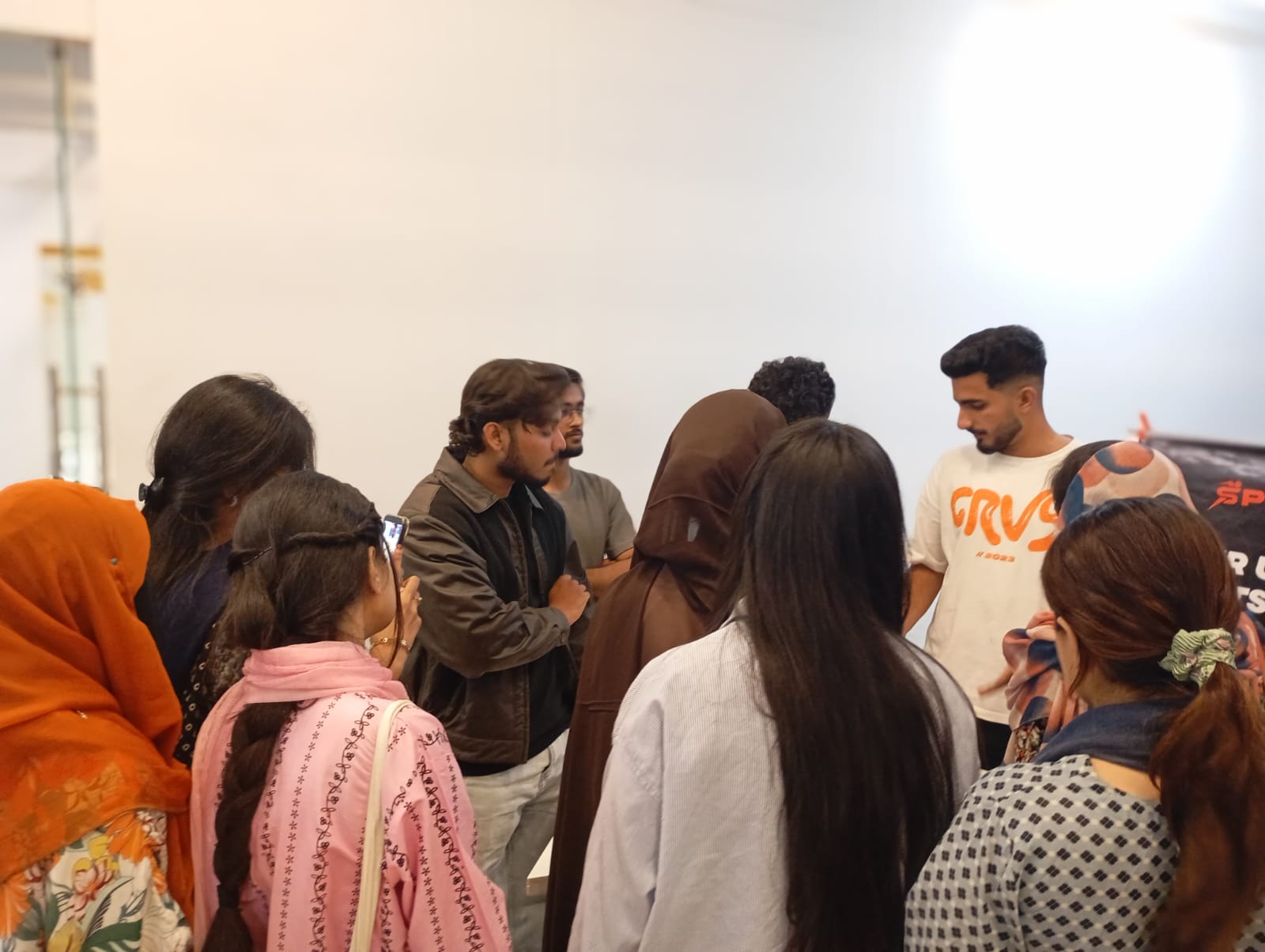 Startup "SPortec" Showcasing its startup