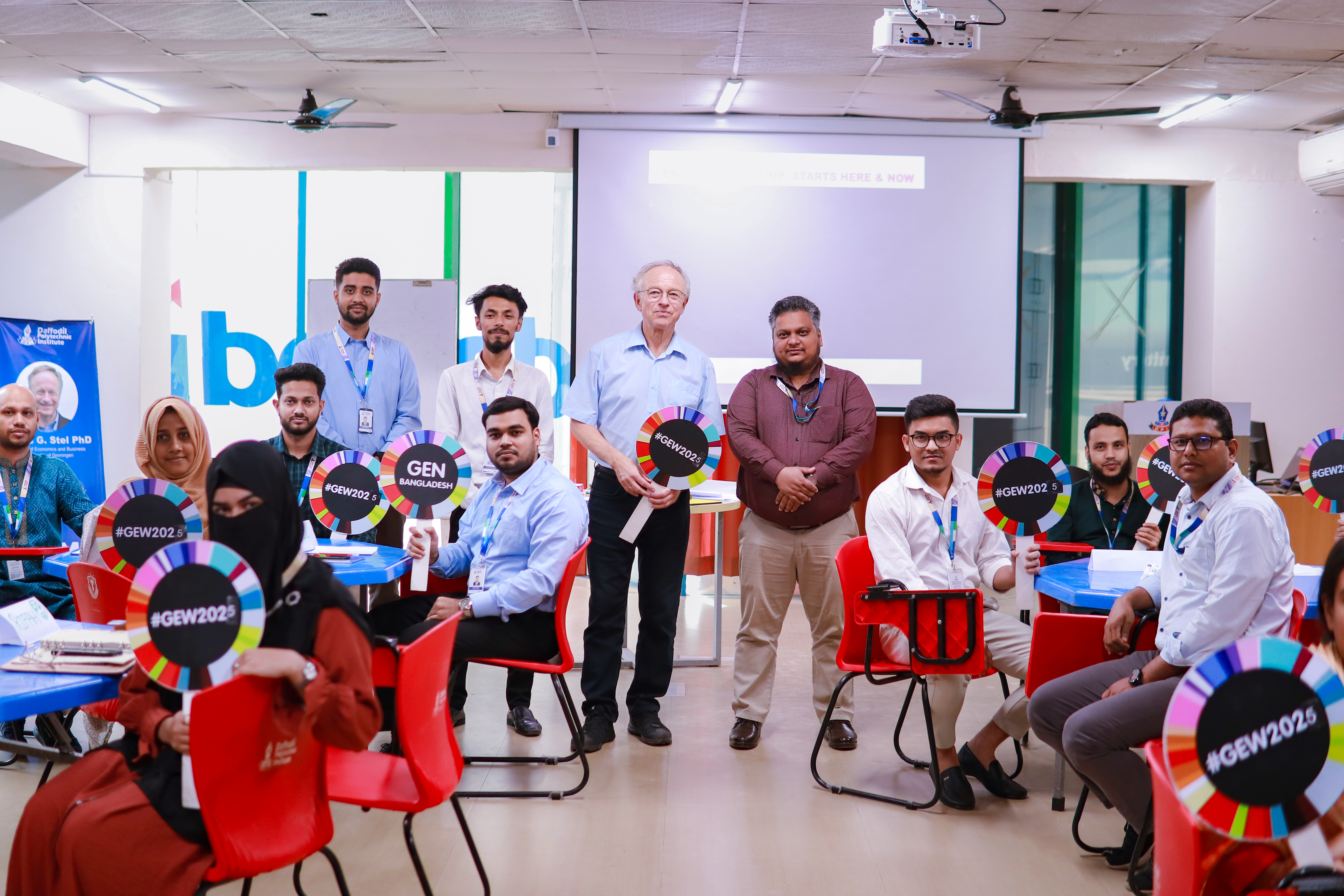 Daffodil Polytechnic Institute Empowers Educators with Innovation Bootcamp to Launch Global Entrepreneurship Week 2025