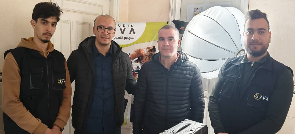 مرافق دائرة البرج ومرافق دائرة جعافرة  ومستفيدين من القرض المصغر 