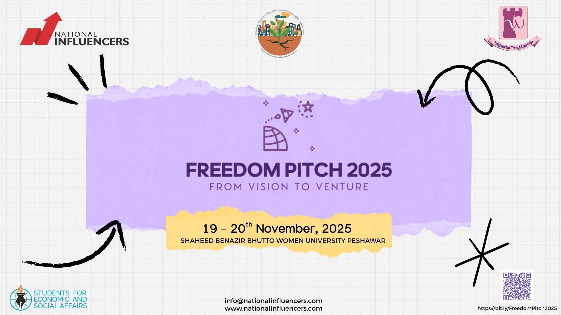 Freedom Pitch 2025
