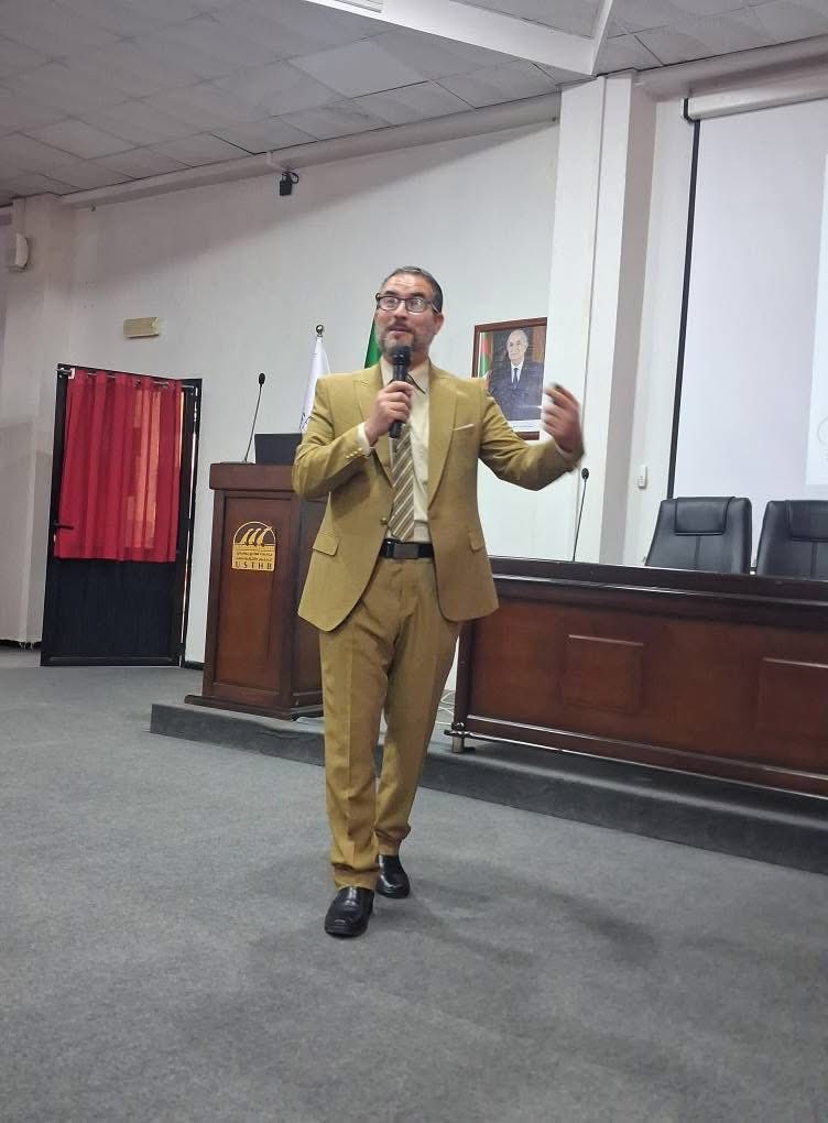 Professor Mounir Bellali