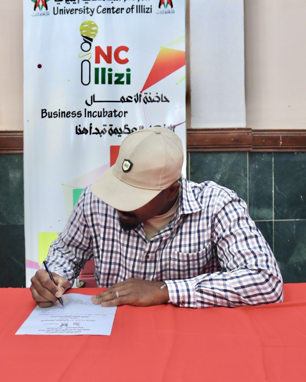 Students Writing their ideas of start-ups 