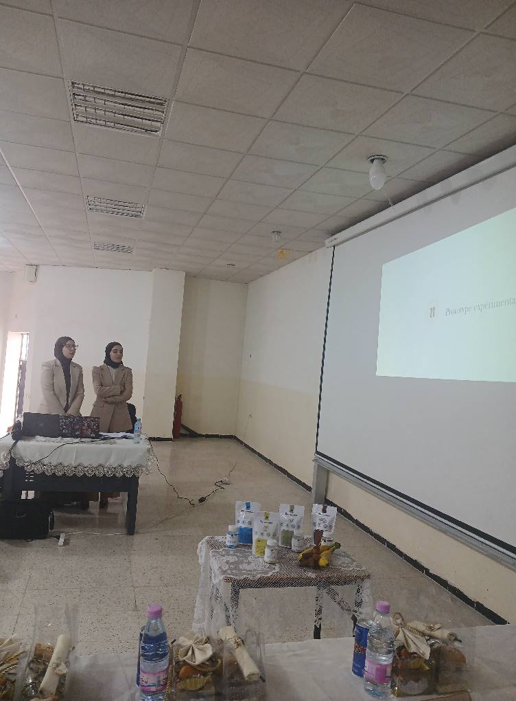 Soutenance du mémoire de master 