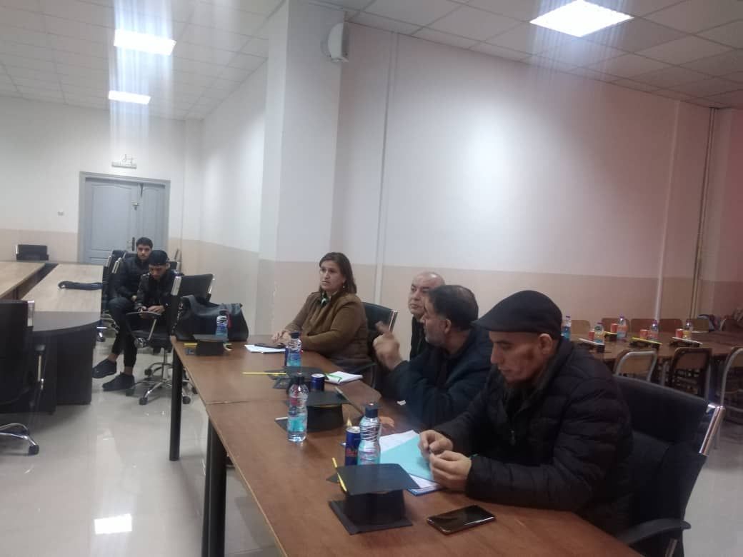 مناقشة مذكرة ماستر 