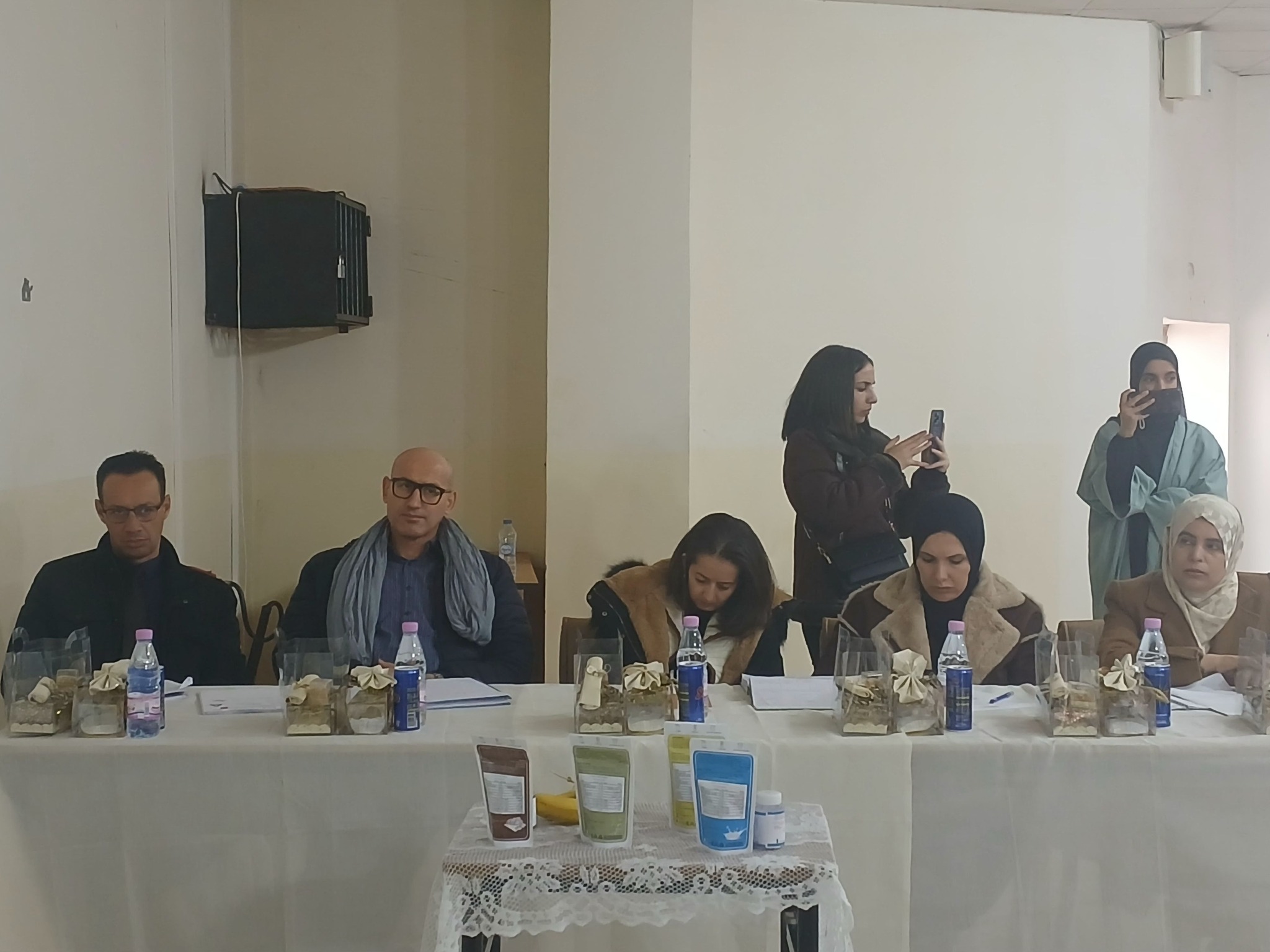 Soutenance du mémoire de master 