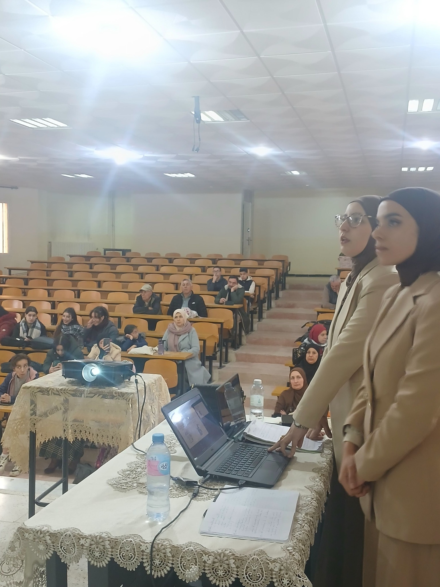 Soutenance du mémoire de master 