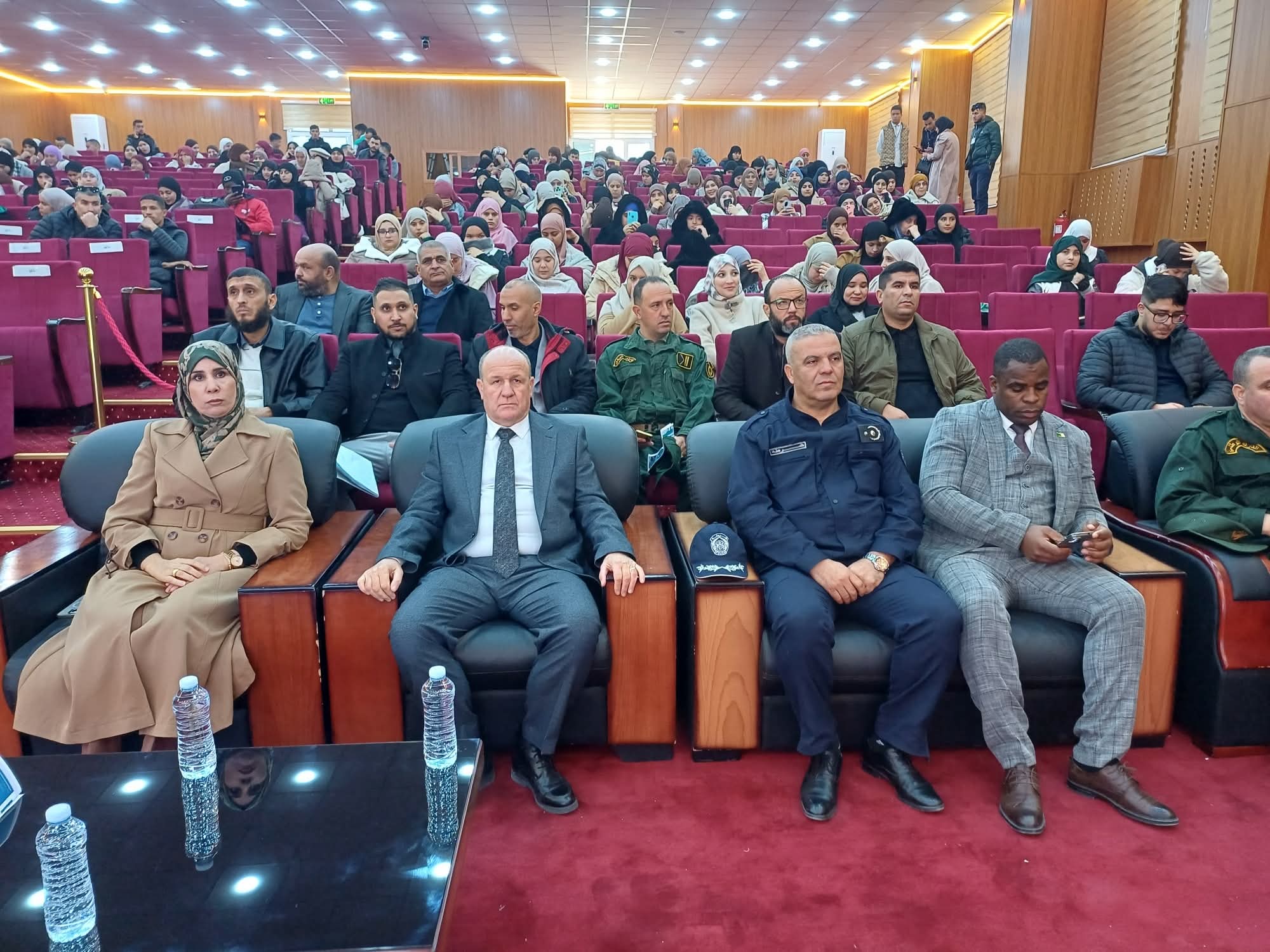 من فعاليات حفل اختتام الأسبوع العالمي للمقاولاتية  