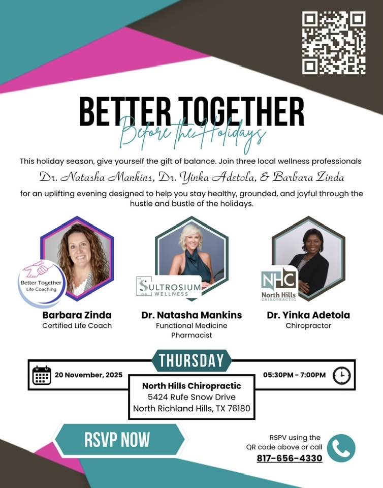 Better Together Before the Holidays