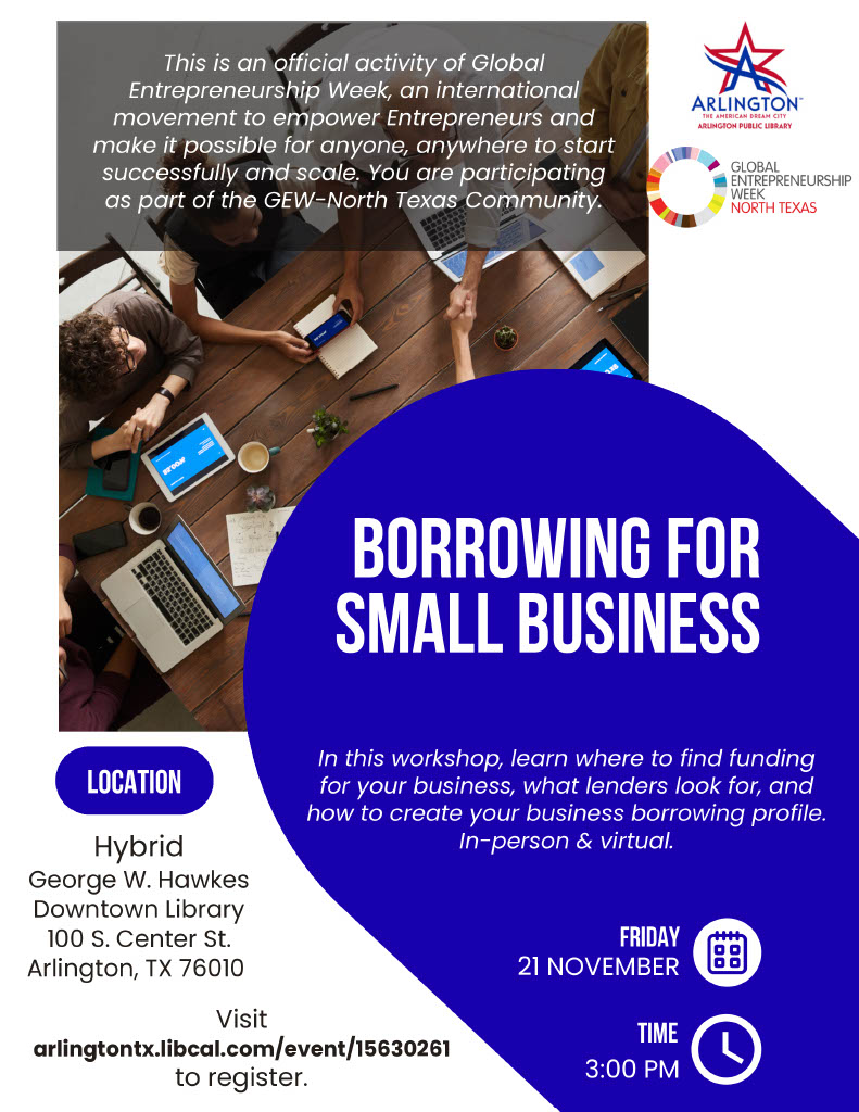 Borrowing for Small Business