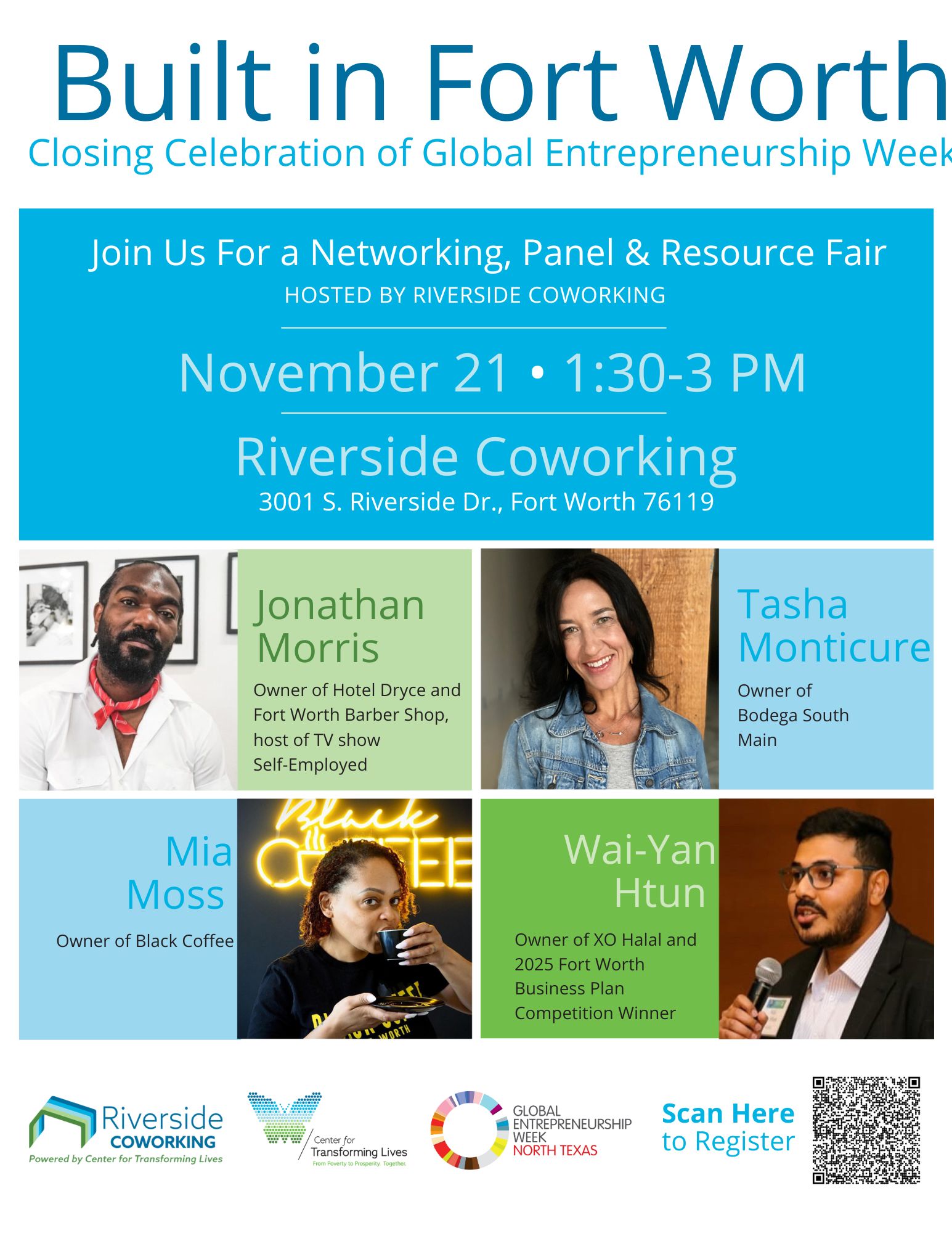Built in Fort Worth: Closing Celebration of Global Entrepreneurship Week