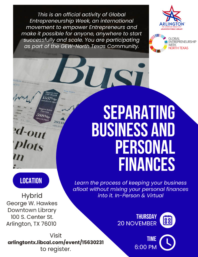 Separating Business and Personal Finances