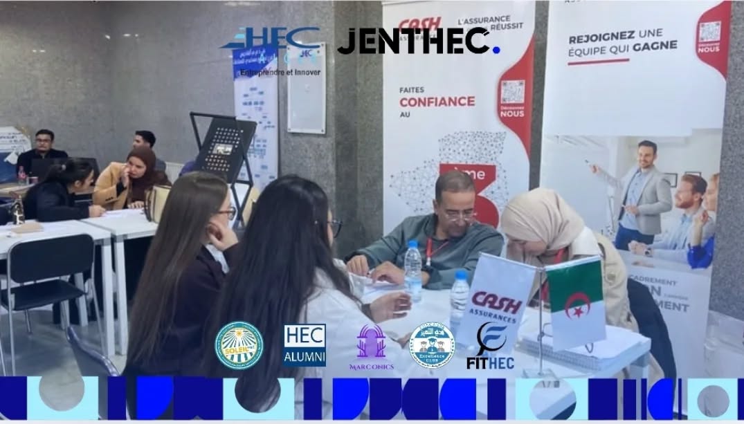 rencontre avec les étudiants pour découvrir les métiers du domaine d'assurance    