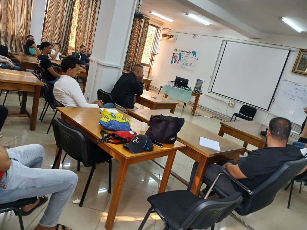 Presentation session held at a Faculty of Science economics