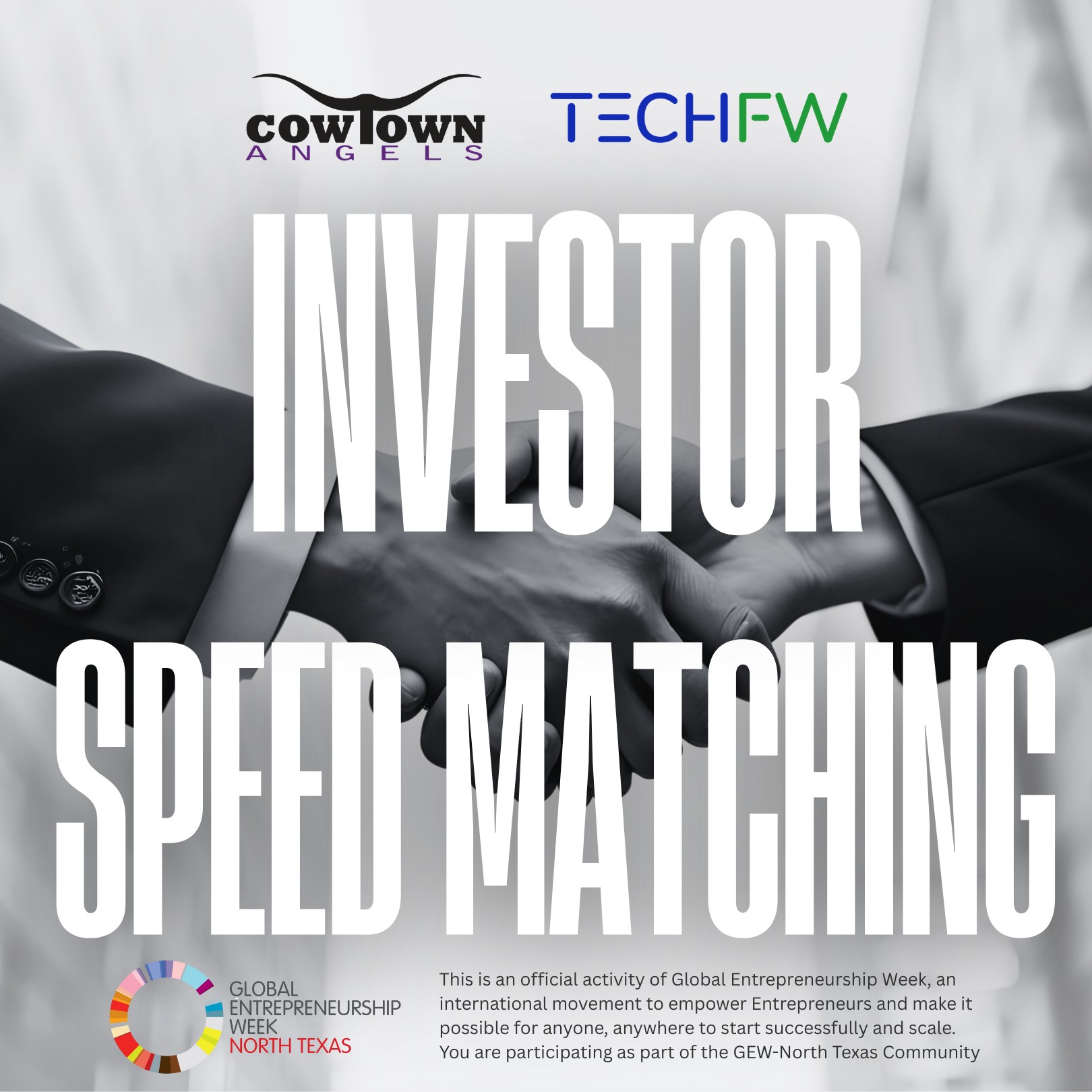 Angel Investor Speed Matching