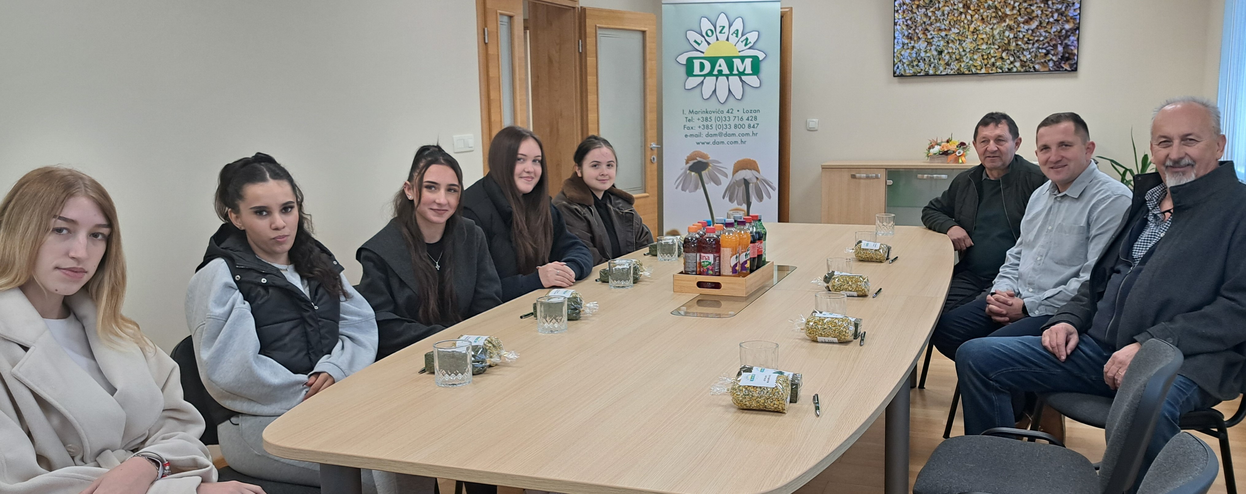 Posjet tvrtki Dam d.o.o. Lozan