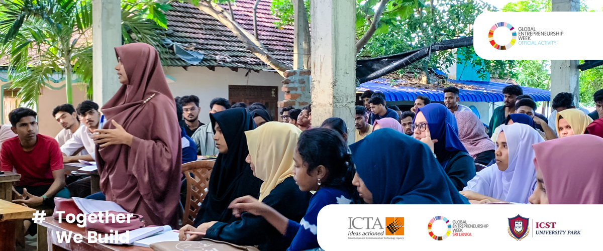 Turn knowledge into ideas and ideas into impact!