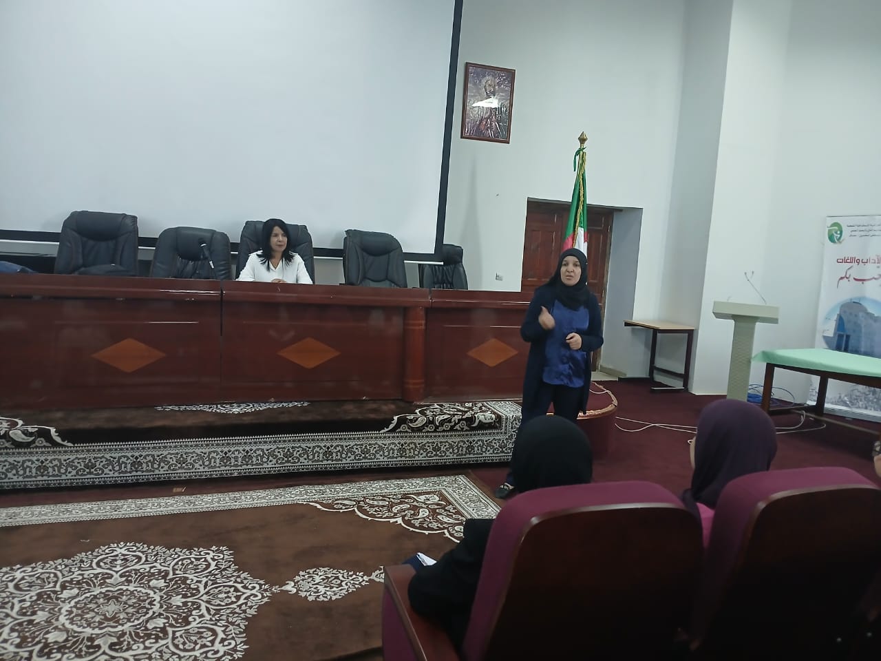 Pitch competition at a Faculty 