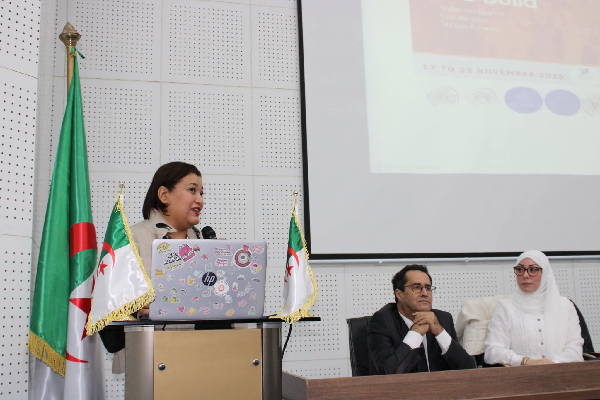 Mot de l'hôte directrice de l'institut de traduction UA2