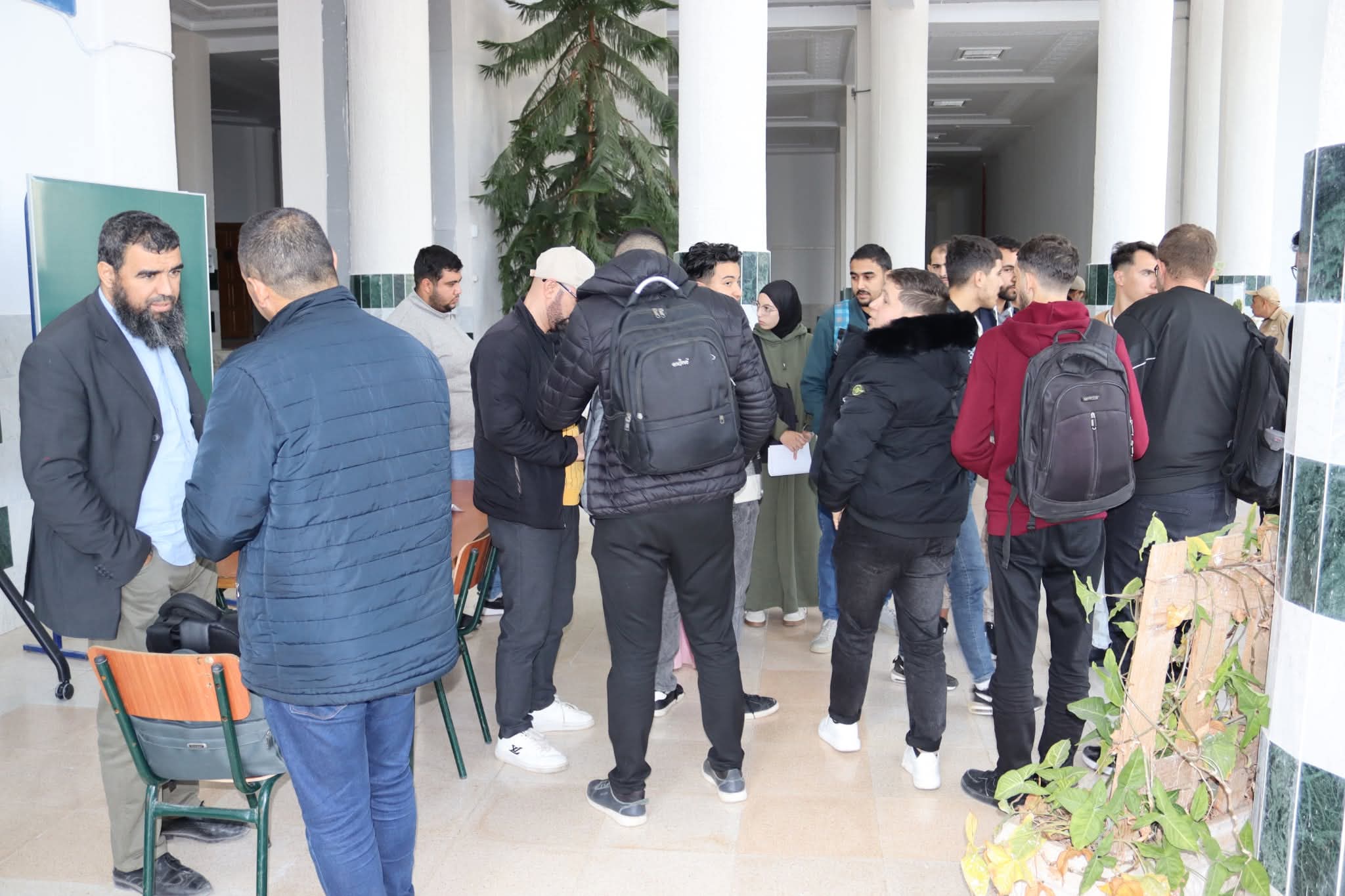 A discussion session with entrepreneurs and owners of small and emerging enterprises.