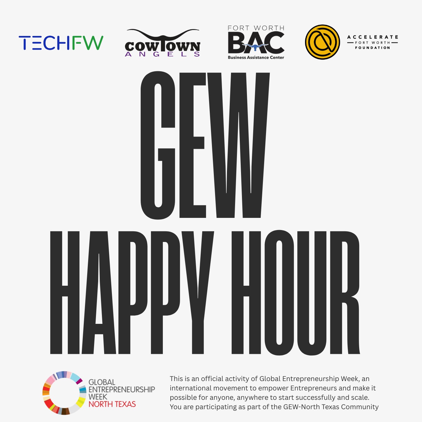 GEW Happy Hour